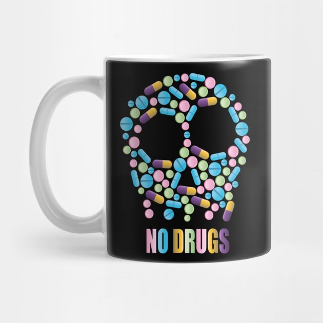 NO DRUGS by AAADesign